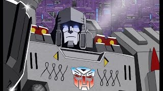 Transformers More Than Meets The Eye  54 amp 55 Movie [upl. by Soni367]