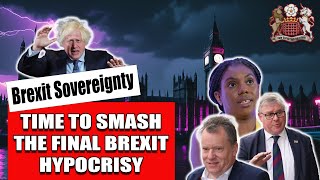 Brexit Sovereignty Argument Collapsing Now [upl. by Thomasa]