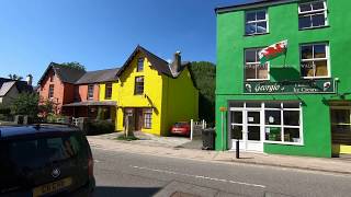 Walk around Llanberis  Gwynedd North Wales [upl. by Kaplan]