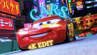 CARS  Lightning McQueen Edit 🏆 4K [upl. by Aivle]