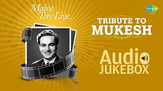 Best Of Mukesh  Sad Songs Collection  Jis Gali Mein Tera Ghar  Audio Jukebox [upl. by Carmelina]