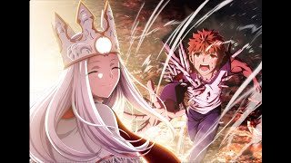 EMIYA AND ILLYA FINAL MOMENTS  FATE STAY NIGHT HEAVENS FEEL 3III  SPRING SONG [upl. by Klimesh]