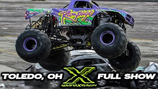 MonsterX Monster Trucks Toledo OH 2024 FULL SHOW [upl. by Hsilgne]