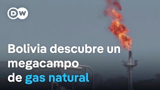 Un yacimiento de gas recién descubierto da esperanza a Bolivia [upl. by Gerger500]