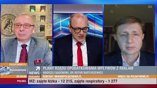 Polsat News Debata Dnia 12022021 [upl. by Jochbed]