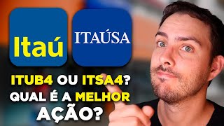 ITAÚ OU ITAÚSA QUAL AÇÃO É MELHOR PARA INVESTIR ENTENDA AS DIFERENÇAS [upl. by Anniken]