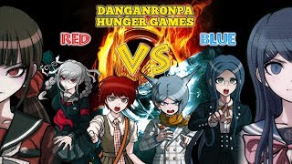 DOWN TO THE WIRE  Danganronpa VS Red VS Blue Hunger Games Simulator [upl. by Halsted]