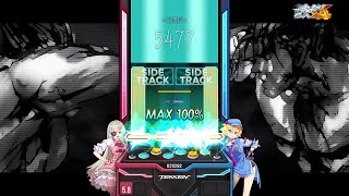 【DJMAX RESPECT V】 Kitsch 6B SC 100 ★ 8 [upl. by Cerf]