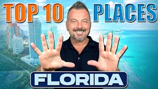 Top 10 Best Places To Live In Florida 2024  Florida Relocation Guide  Top Florida Cities 2024 [upl. by Aisat863]