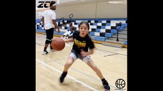 Isabella Escribano una jugadora con mucho talento para el basket [upl. by Medorra]