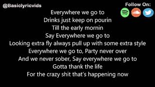 Mindflip  Everywhere We Go Lyrics [upl. by Elodie]