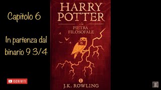 Harry Potter e la Pietra Filosofale audiolibro narrato da Francesco Pannofino  capitolo 6 [upl. by Patrizius295]