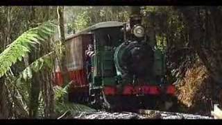 West Coast Wilderness Railway Cradle Coast Tasmania [upl. by Ramraj]