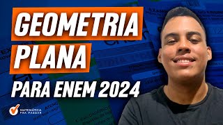 Geometria Plana para Enem 2024 [upl. by Opalina781]