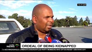 Mthatha businessman survives kidnap [upl. by Benedicta228]