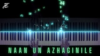 Naan Un Azhaginile  Piano Cover  24 Tamil  AR Rahman  Jennisons Piano  Tamil BGM Ringtone [upl. by Bauske]