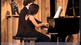 Debussy Petite Suite for 4 hands  Duo Pianissimo [upl. by Lore285]