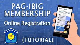 PagIBIG Membership  Online Registration TUTORIAL [upl. by Giulietta]