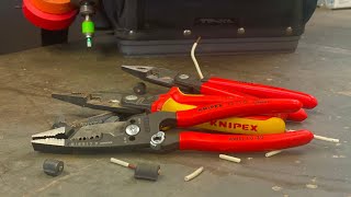 Best Electrical Pliers Knipex Electricians Pliers [upl. by Nalyac]