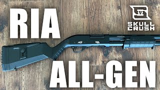 Rock Island Armory All Generations Shotgun  RIA AllGen PA12H18 Documentary [upl. by Nitsirt]