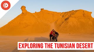 Our Family 4x4 Tour in the Tunisian Desert of Tozeur [upl. by Hurleigh]