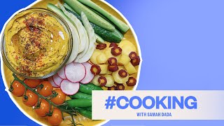 Say Goodbye To Boring Dips Forever With Samah Dadas Turmeric Hummus  COOKING [upl. by Attenyw]