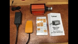 Reloading Tools Lyman Brass Smith Case Trim Xpress Unboxing [upl. by Selry678]