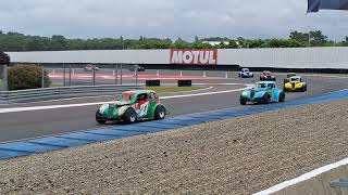 Nogaro qualification Legends Cars 2024 [upl. by Pendergast]