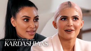 Kardashian Sisters Get REAL About Parenting  KUWTK  E [upl. by Enej]