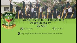 Jesuit Memorial College Graduation Ceremony 2023 [upl. by Alimrahs838]