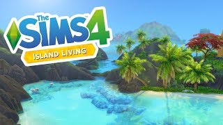 FIRST LOOK AT THE SIMS 4 ISLAND LIVING Sulani World Overview [upl. by Nilde86]