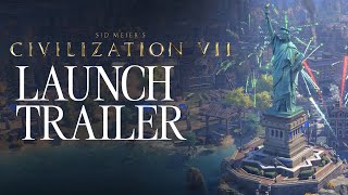 Sid Meiers Civilization VII  Official Launch Trailer [upl. by Lorna]