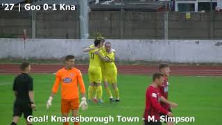 170821  Goole AFC vs Knaresborough Town [upl. by Carlton]