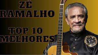 ZÉ RAMALHO  TOP 10 MELHORES MÚSICAS [upl. by Adnalu]