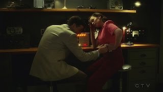 Agent Carter 2x06 Peggy and Daniel almost kiss scene [upl. by Niwred]