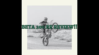 BETA 200RR Review [upl. by Heim110]