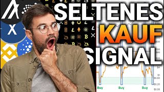 WICHTIG Super seltenes Crypto KAUF Signal [upl. by Fritz688]