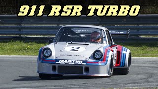 Porsche 911 Carrera RSR Turbo 21  Flybys and revving Zandvoort 2018 [upl. by Euginomod519]