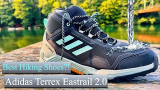 The BEST Waterproof Sneaker Boot adidas Terrex Free Hiker Cold RDY Review amp Comparison [upl. by Gustafson973]