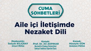 Aile içi İletişimde Nezaket Dili [upl. by Naenej]