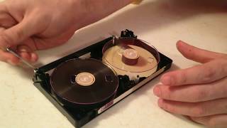 How to Disassemble  ReAssemble  Fix VHS Tape EASY [upl. by Asilana]