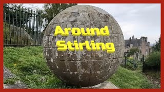 Stirling Scotland Short Random Tour [upl. by Elbag314]