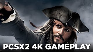 Pirates of the Caribbean At The Worlds End 4K UHD GAMEPLAY PCSX2 PS2 EMULATOR [upl. by Nedra]