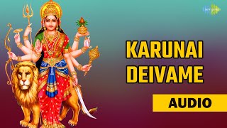 Karunai Deivame With Lyrics by DK Jayaraman  Carnatic Vocal [upl. by Hymen72]