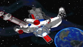 Jumpstart 6th Grade Earthquest Part 2 Playthrough HD PC  1998 No Commentary [upl. by Akinimod]