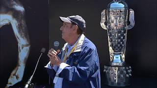 Jim Nabors Farewell Performance at the 2014 Indianapolis 500 [upl. by Marys]