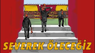 GS Tribune Choir  Severek Öleceğiz GALATASARAY [upl. by Tarttan]