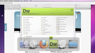 How to Install MAMP and Setup a Development Environment with Dreamweaver [upl. by Elatsyrc]