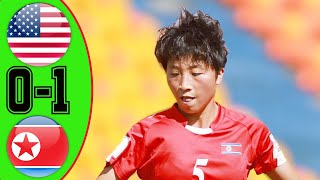 USA vs North Korea Highlights  U20 Womens World Cup 2017 [upl. by O'Neill]