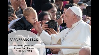 Udienza generale Papa Francesco “L’unità della Chiesa è l’unità tra persone” [upl. by Krispin759]